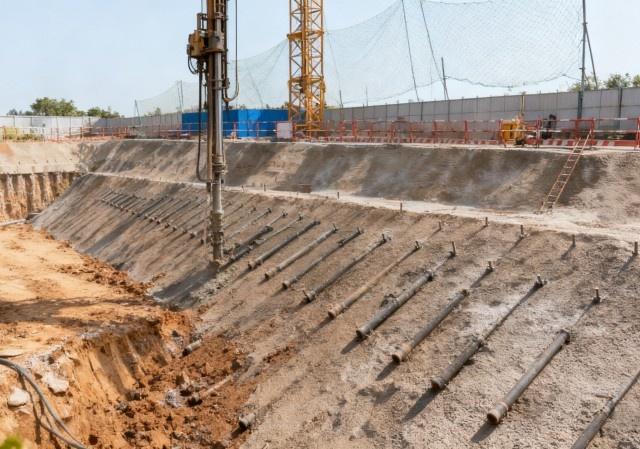 平果注浆管应用于岩土工程与地基基础领域